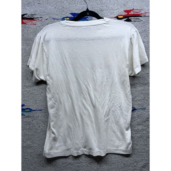 Vintage 80s single stitch 25 reds flying fighter pilots t shirt medium - Picture 8 of 9